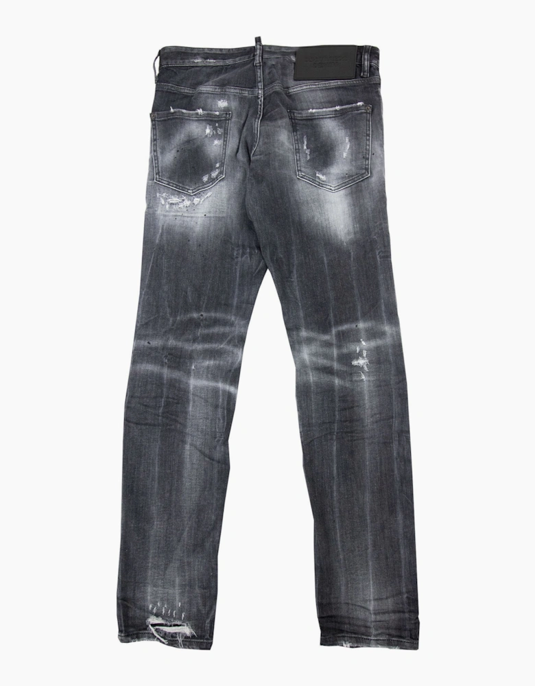 Dsquared2 Black Squat Cool Guy Denim Jeans Black 900