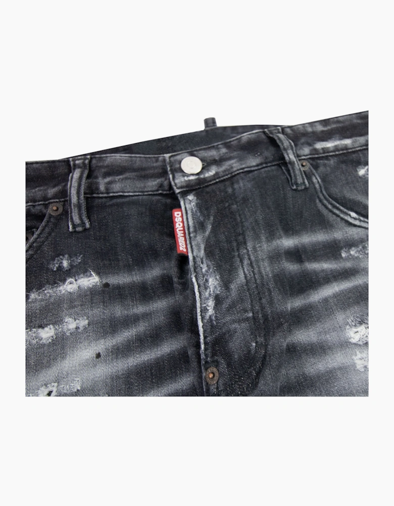 Dsquared2 Black Squat Cool Guy Denim Jeans Black 900