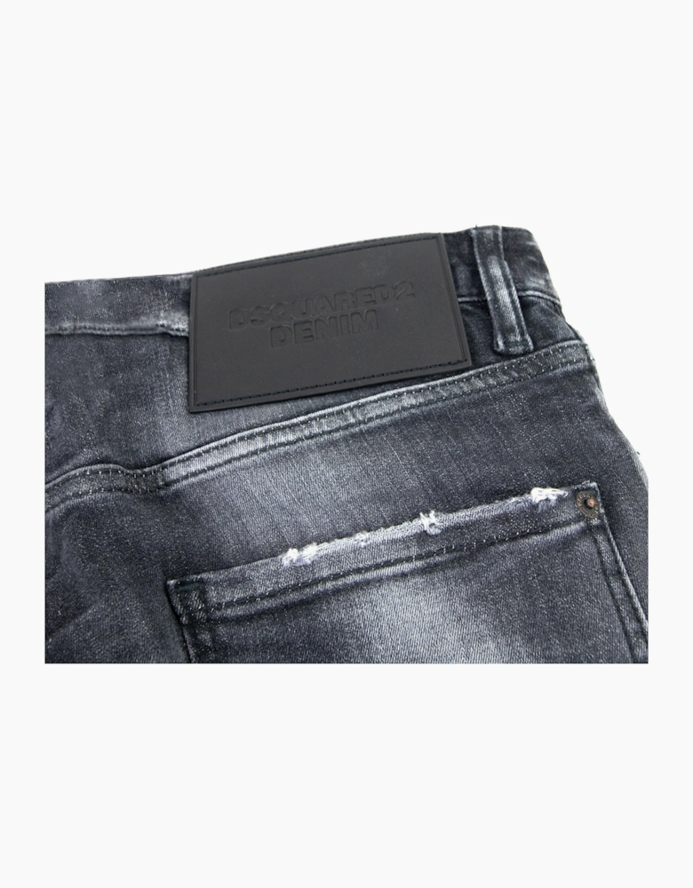 Dsquared2 Black Squat Cool Guy Denim Jeans Black 900