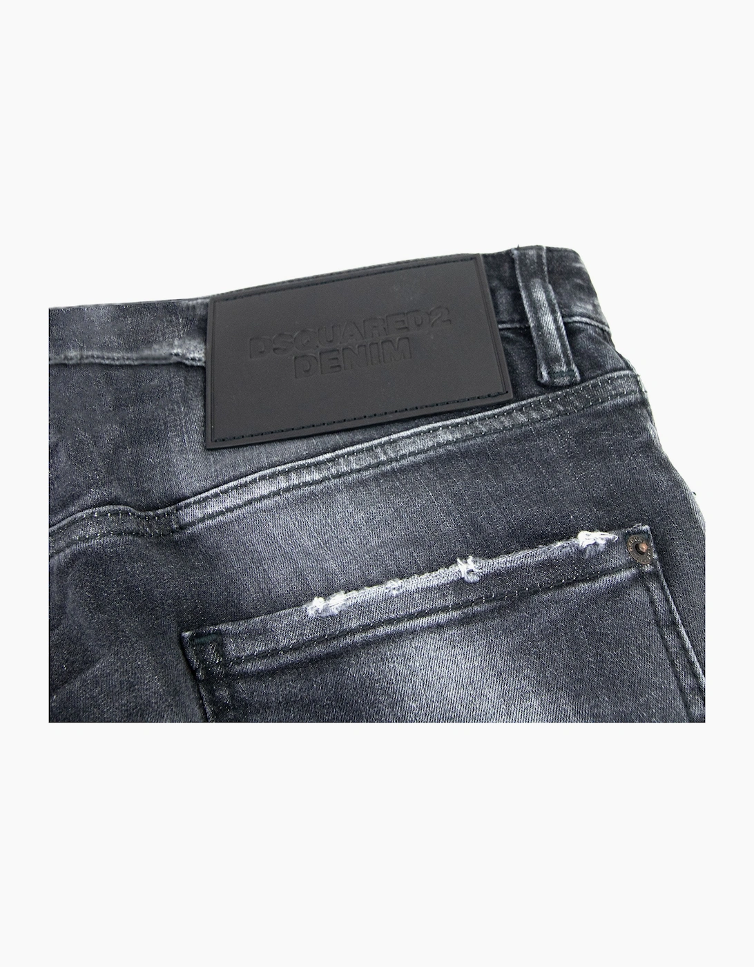 Dsquared2 Black Squat Cool Guy Denim Jeans Black 900