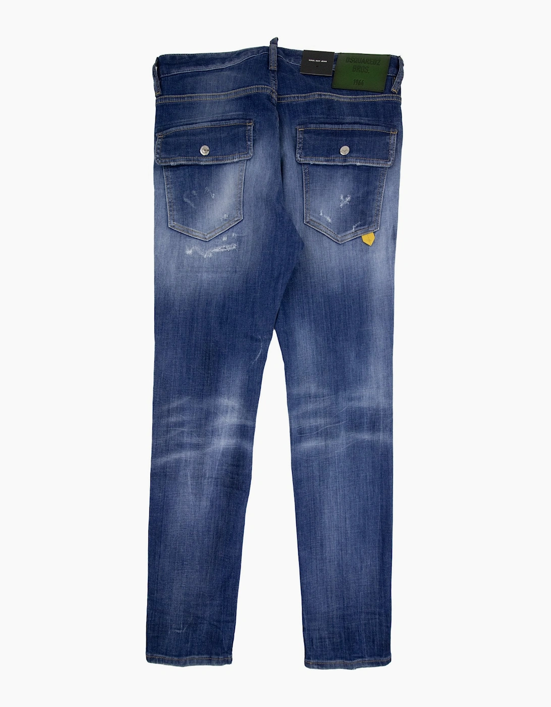 Dsquared2 Medium Heritage Fisherman Wash 642 Jeans Blue 470