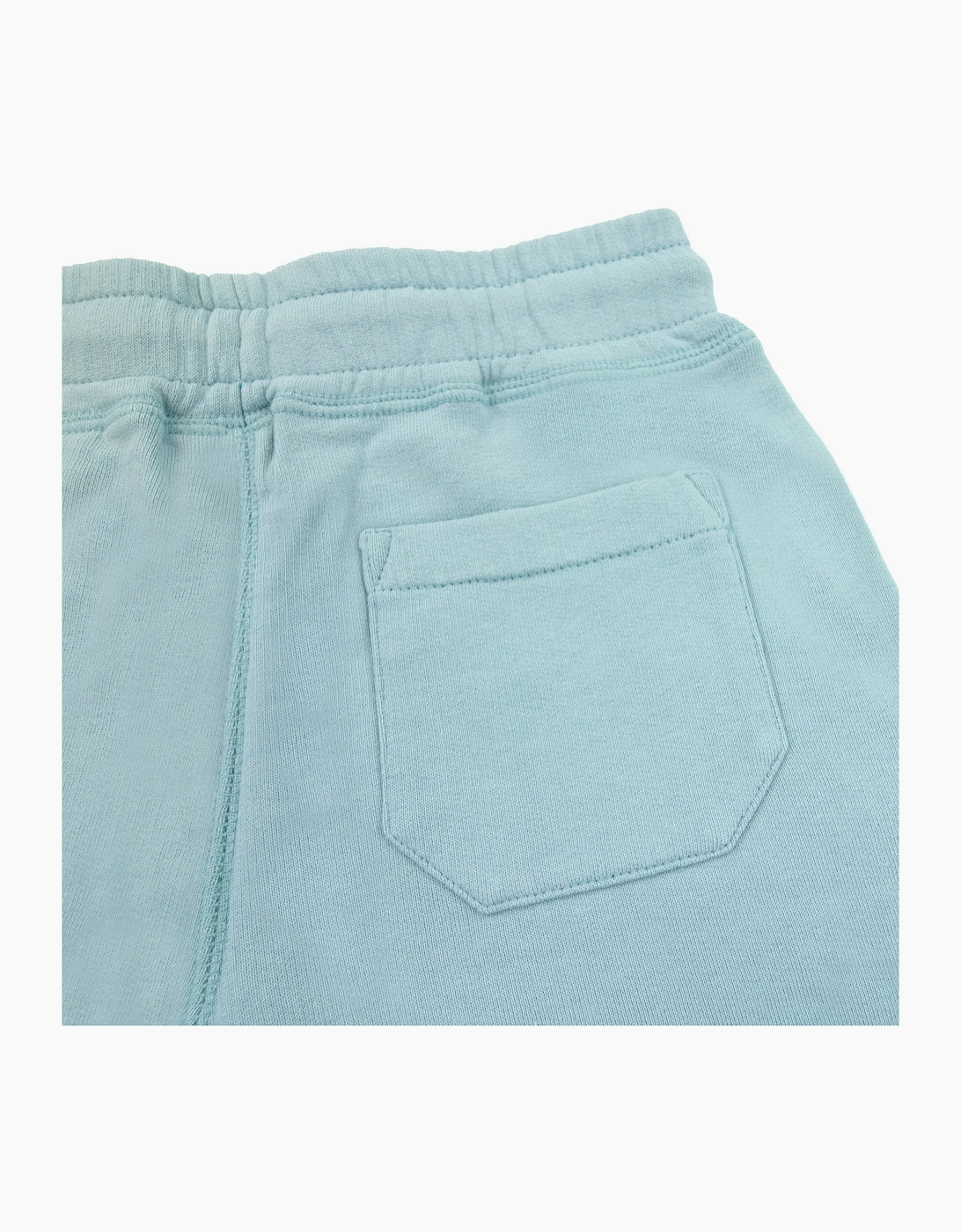 Cp Company Undersixteen Grey Lens Logo Bermuda Shorts Mineral Blue 811