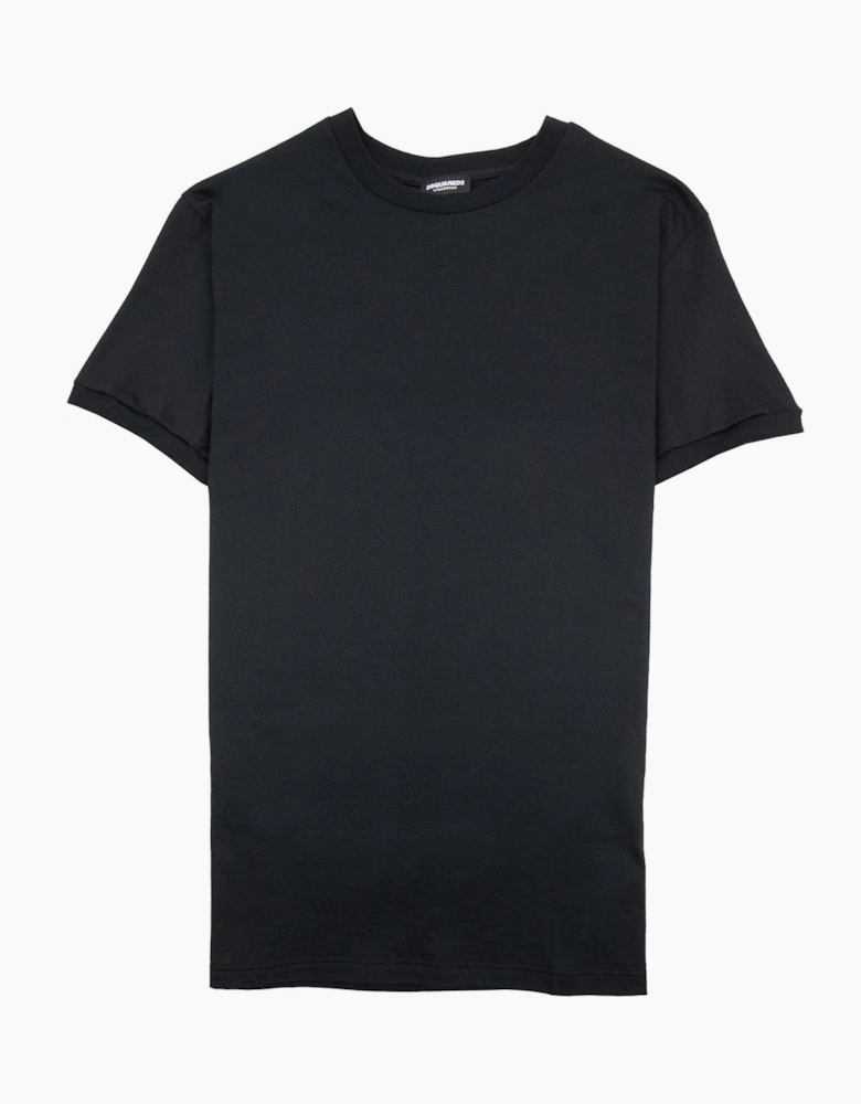 Dsquared2 3 Pack Back Logo T Shirt Black, White, Grey