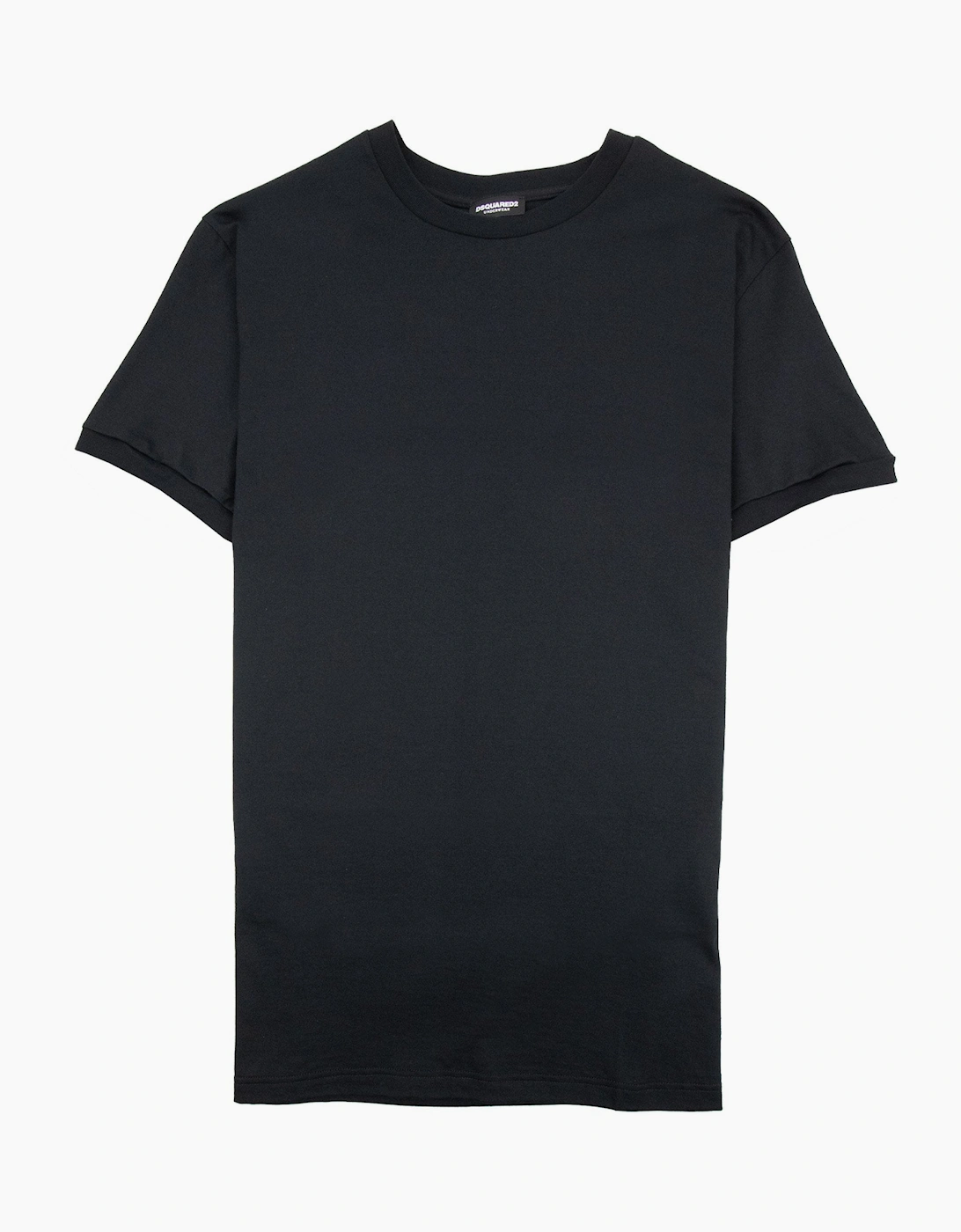 Dsquared2 3 Pack Back Logo T Shirt Black, White, Grey