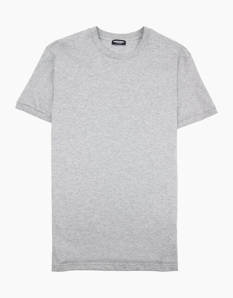 Dsquared2 3 Pack Back Logo T Shirt Black, White, Grey