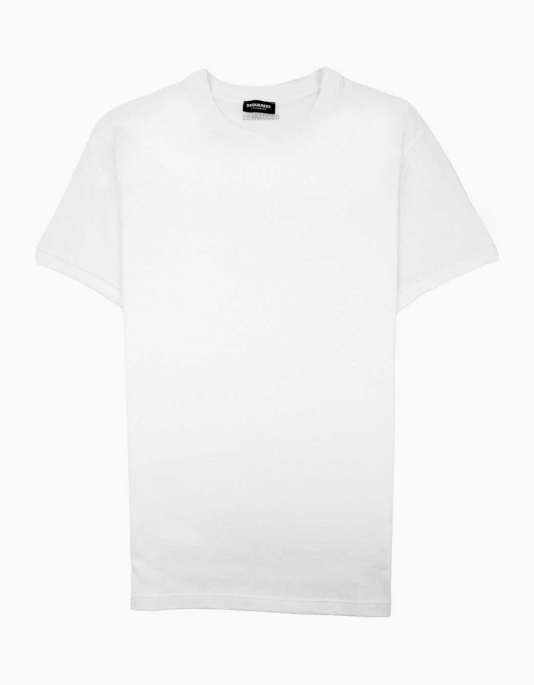 Dsquared2 3 Pack Back Logo T Shirt Black, White, Grey