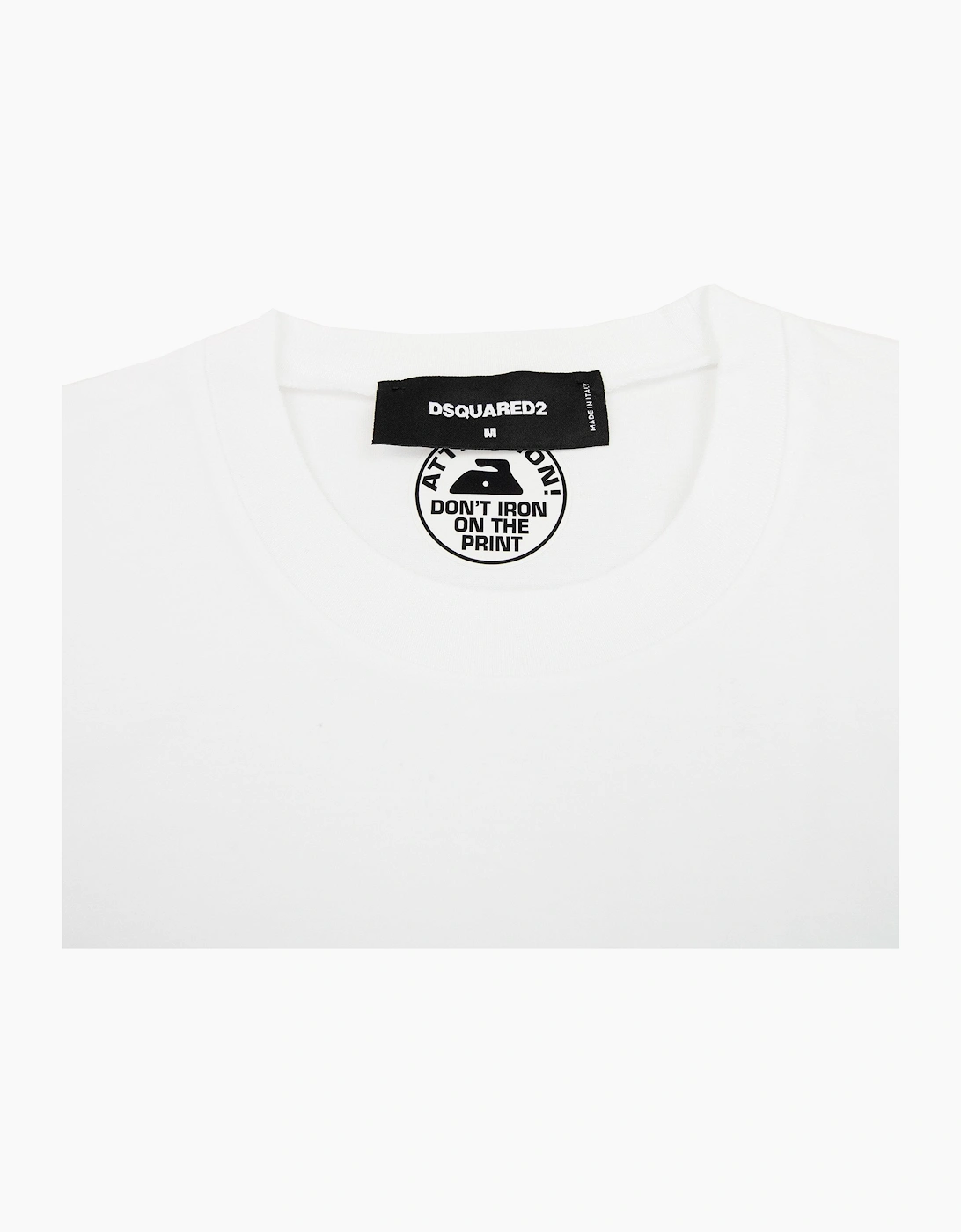 Dsquared2 Dsq2 Arcade Games Cool T Shirt White 100