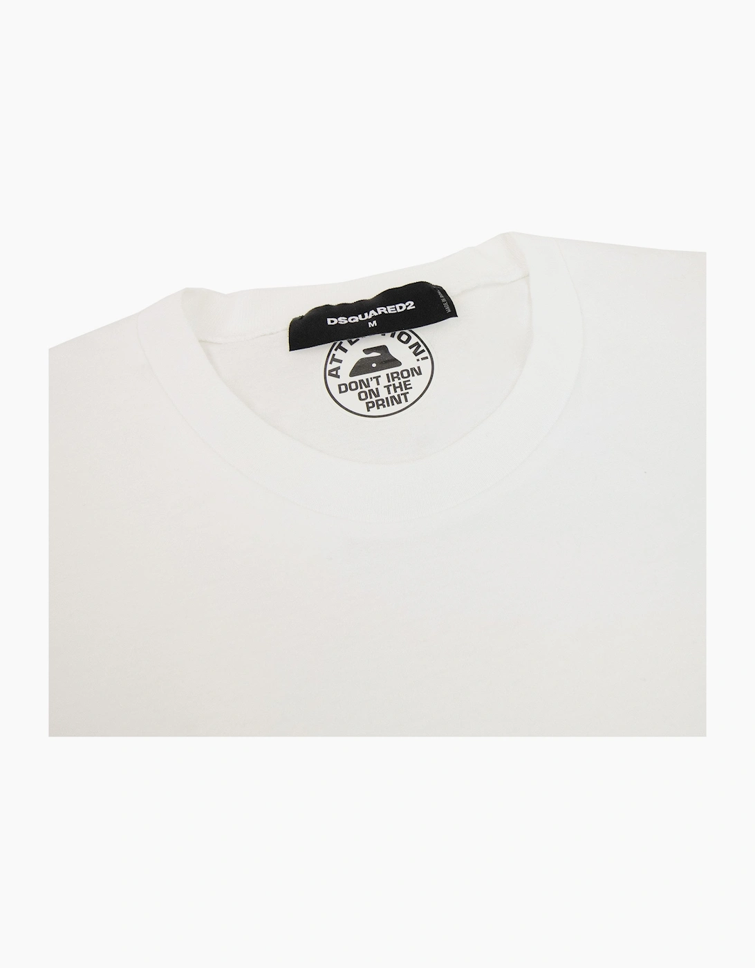 Dsquared2 Climbing Twins T-shirt White