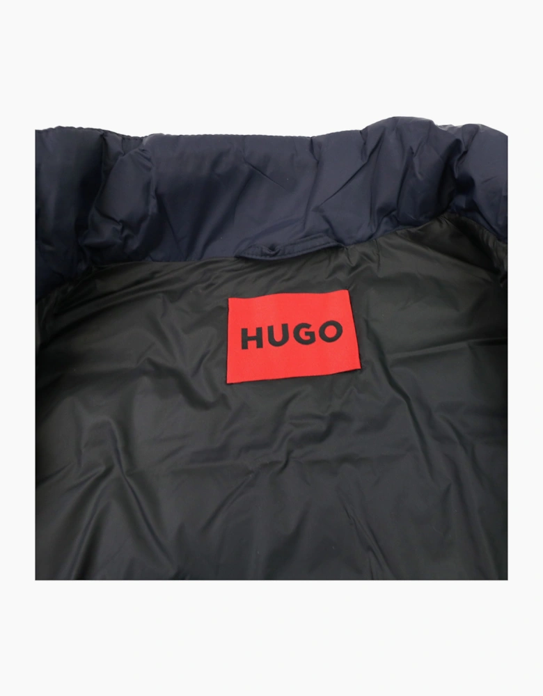 Hugo Bentino2221 Padded Gilet Dark Blue 405