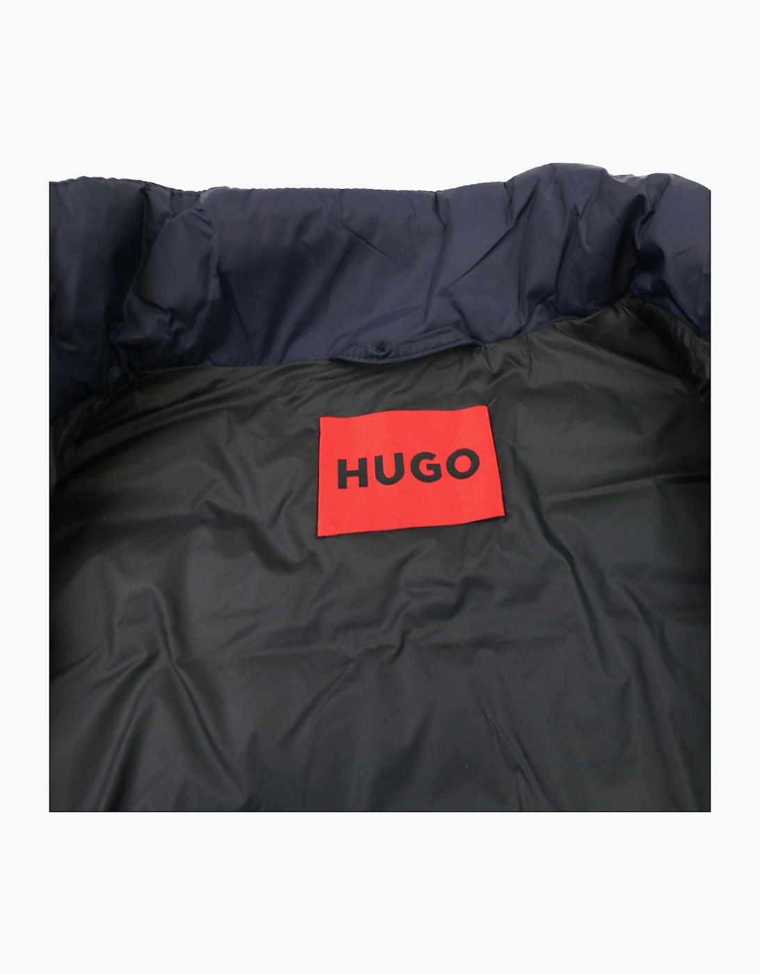 Hugo Bentino2221 Padded Gilet Dark Blue 405