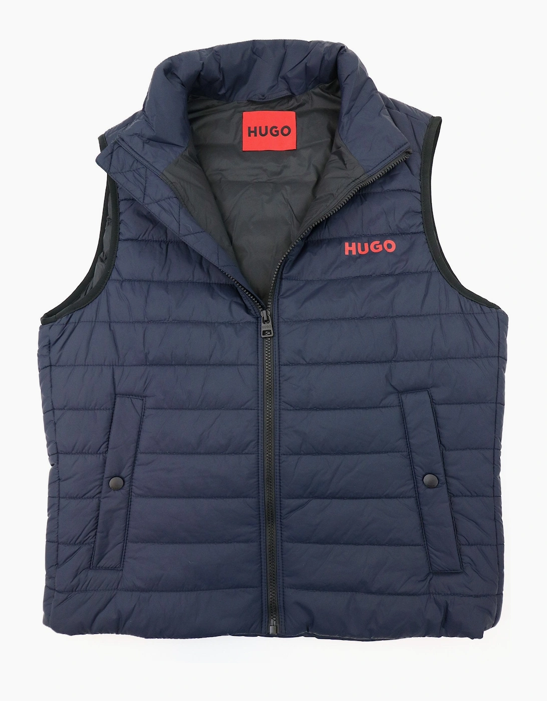 Hugo Bentino2221 Padded Gilet Dark Blue 405
