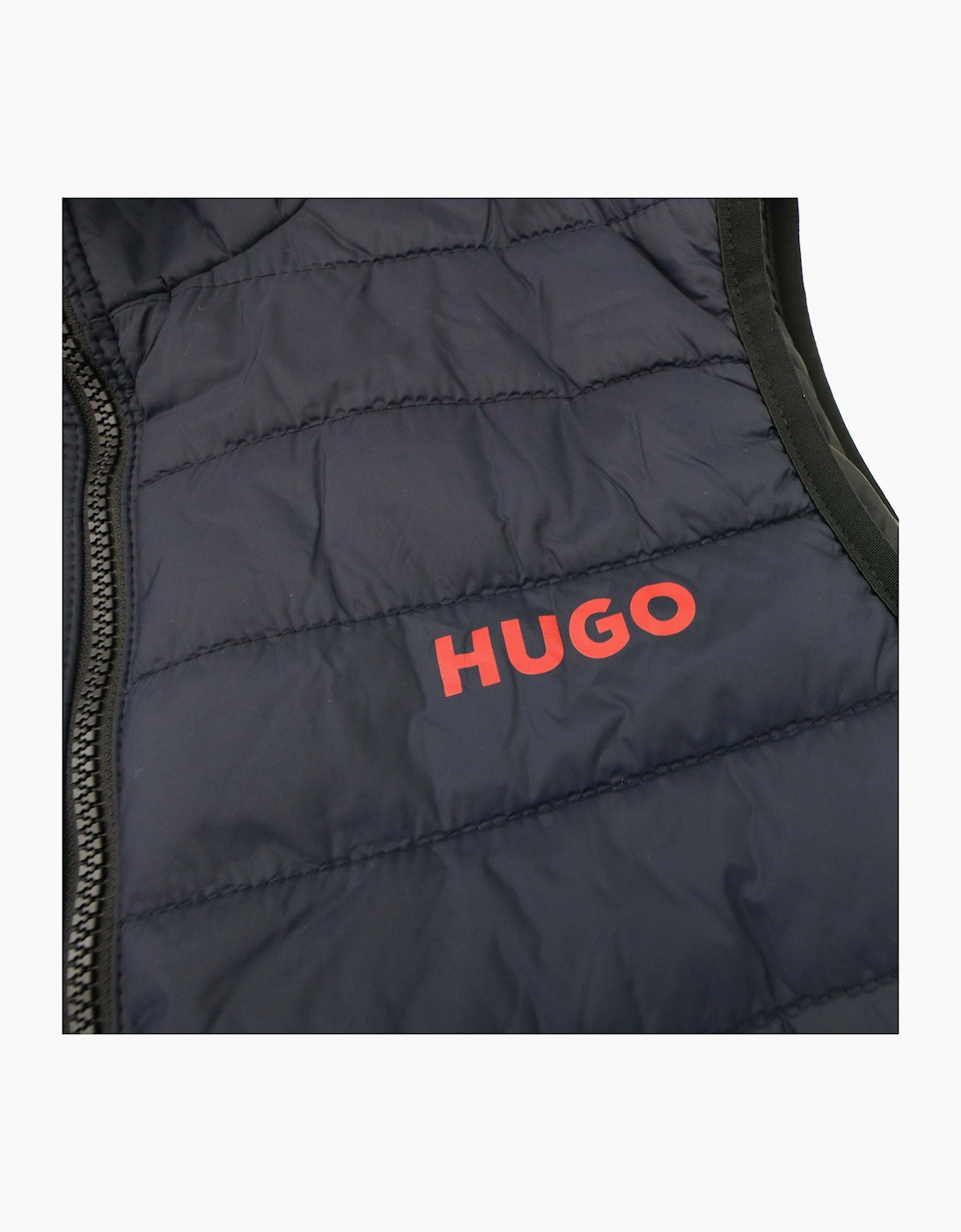Hugo Bentino2221 Padded Gilet Dark Blue 405