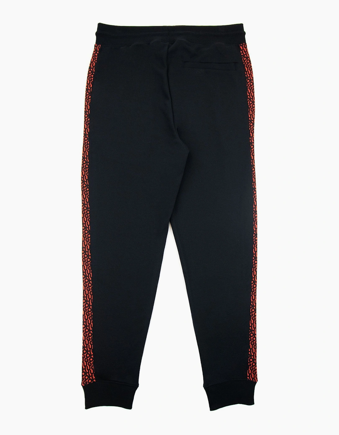 Hugo Dacino Side Logo Tracksuit Pants Black 001