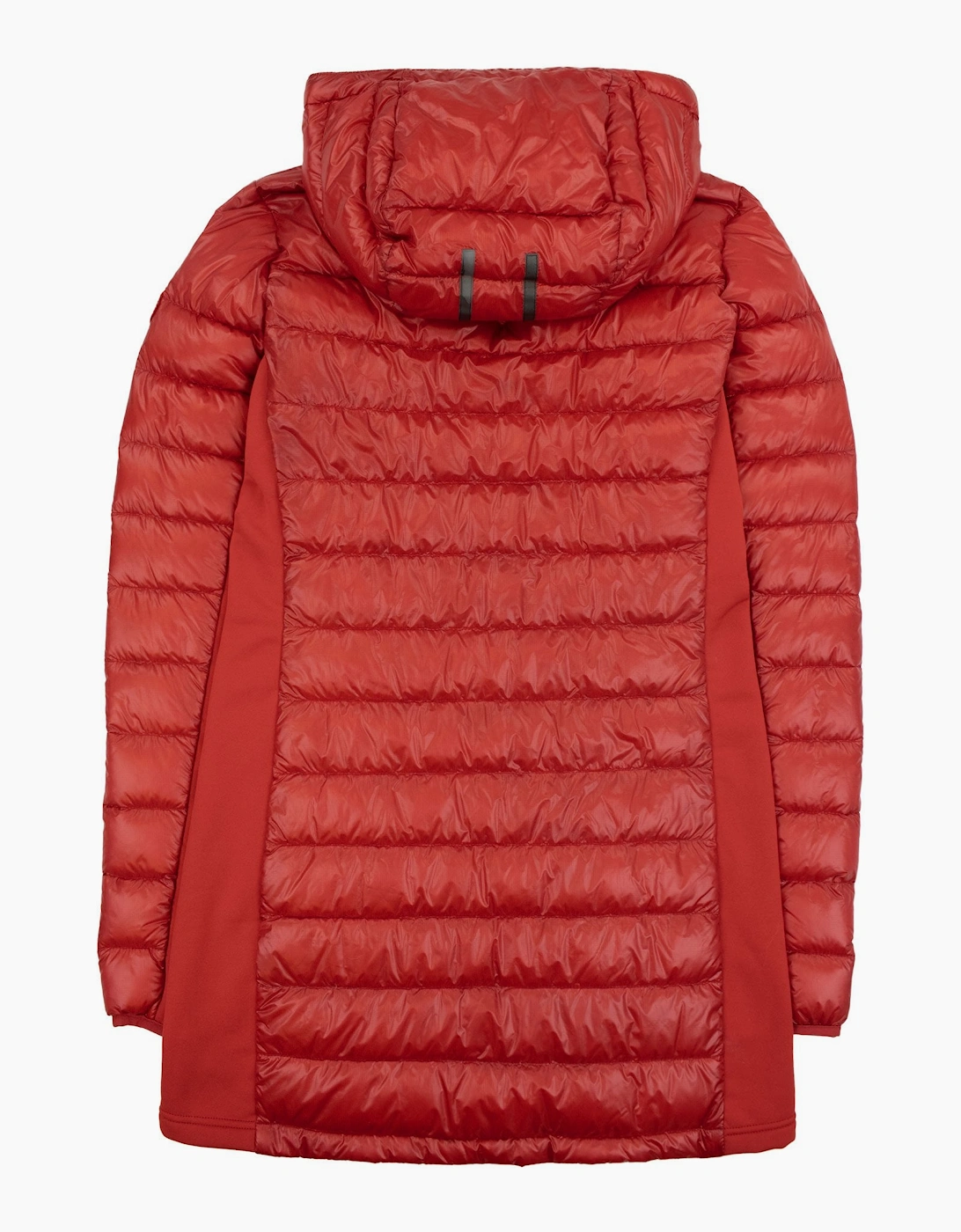 Canada Goose Hybridge Lite Hooded Coat Red