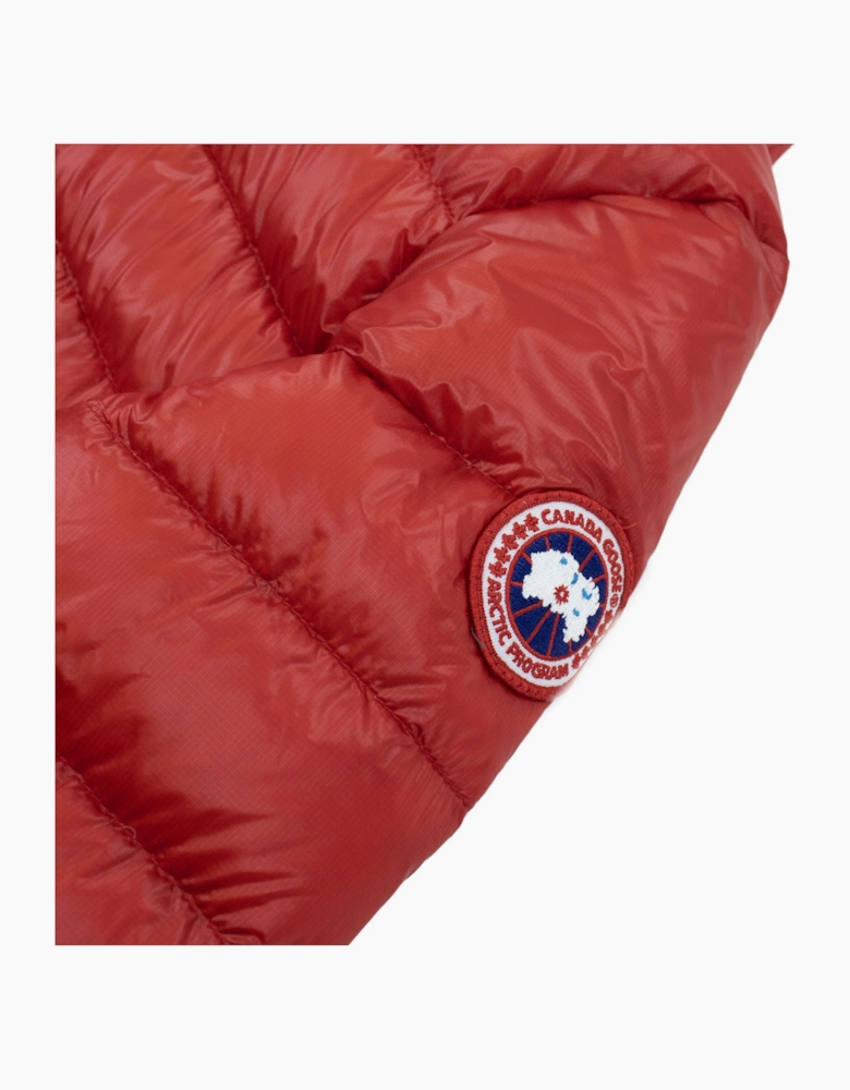Canada Goose Hybridge Lite Hooded Coat Red