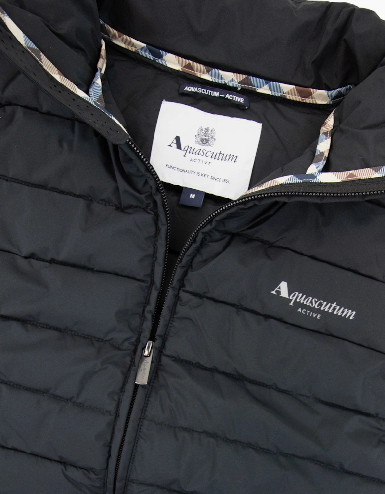 Aquascutum Rlg Active Vest Black