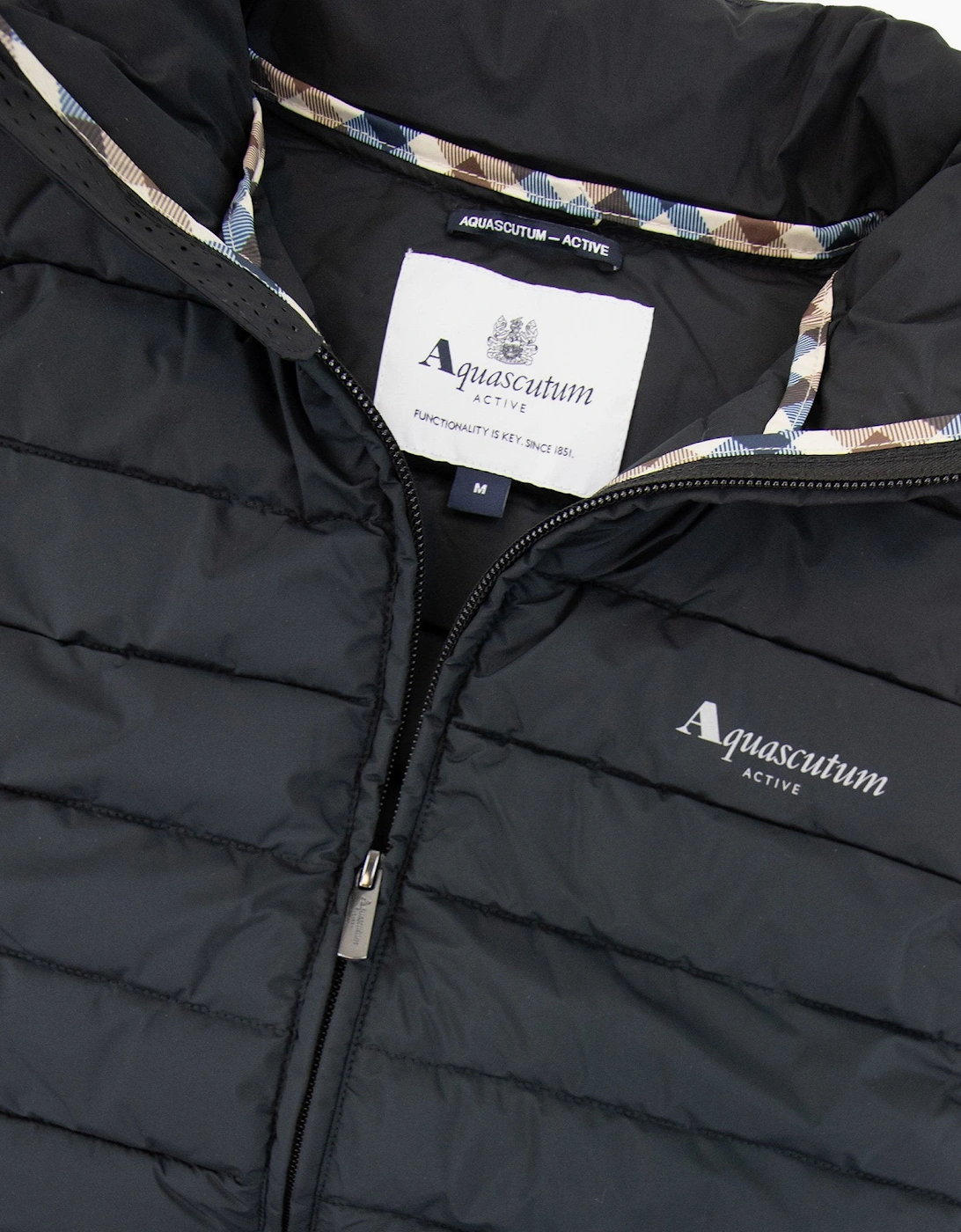 Aquascutum Rlg Active Vest Black