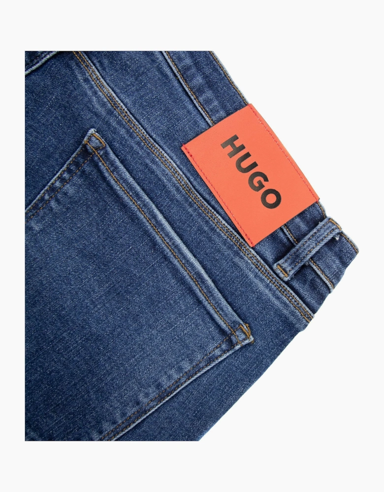 Hugo Hugo 708 Slim Fit Jeans Dark Navy 412