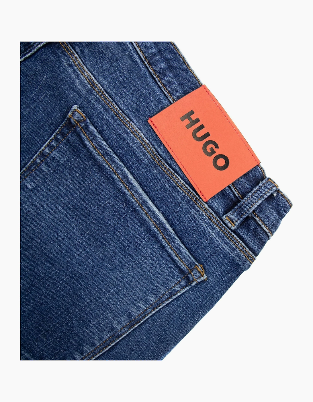 Hugo Hugo 708 Slim Fit Jeans Dark Navy 412