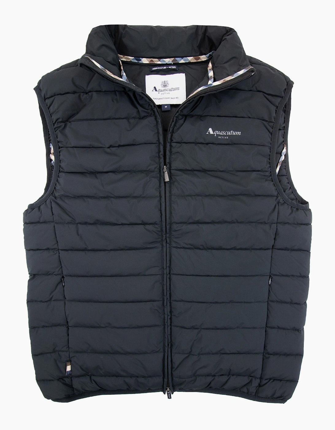 Aquascutum Rlg Active Vest Black