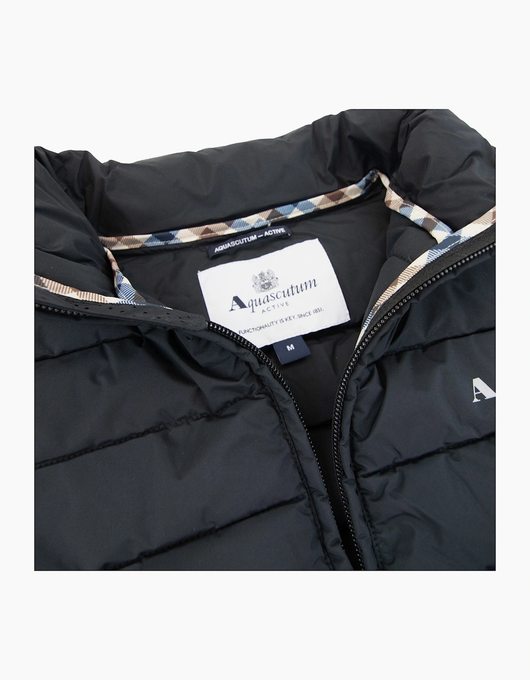 Aquascutum Rlg Active Vest Black