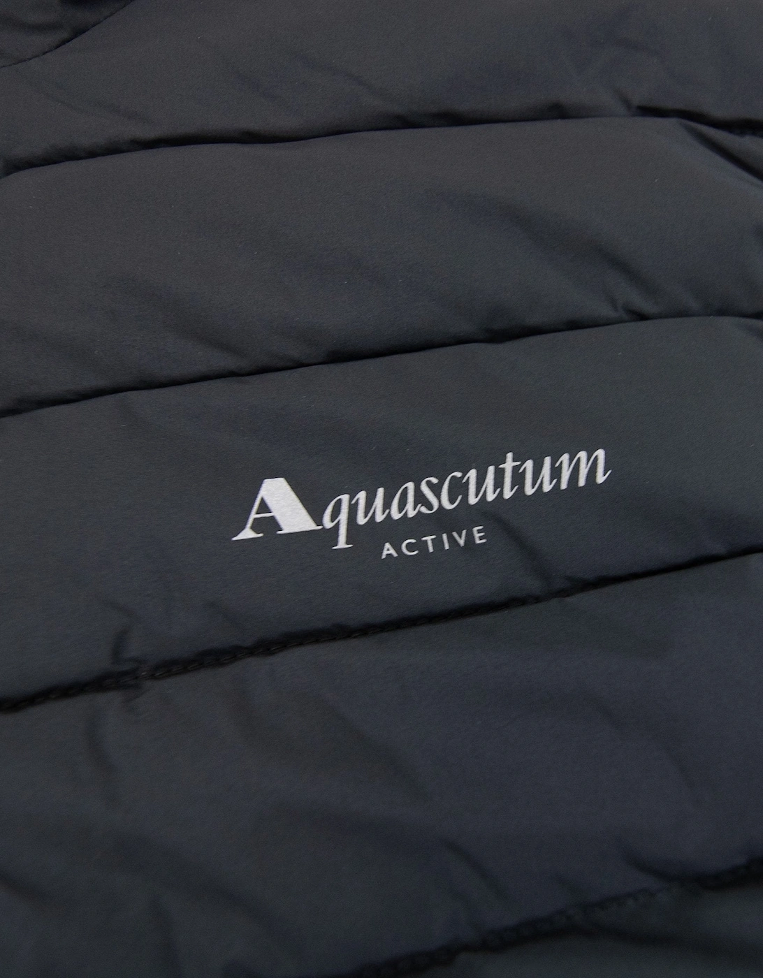 Aquascutum Rlg Active Vest Black