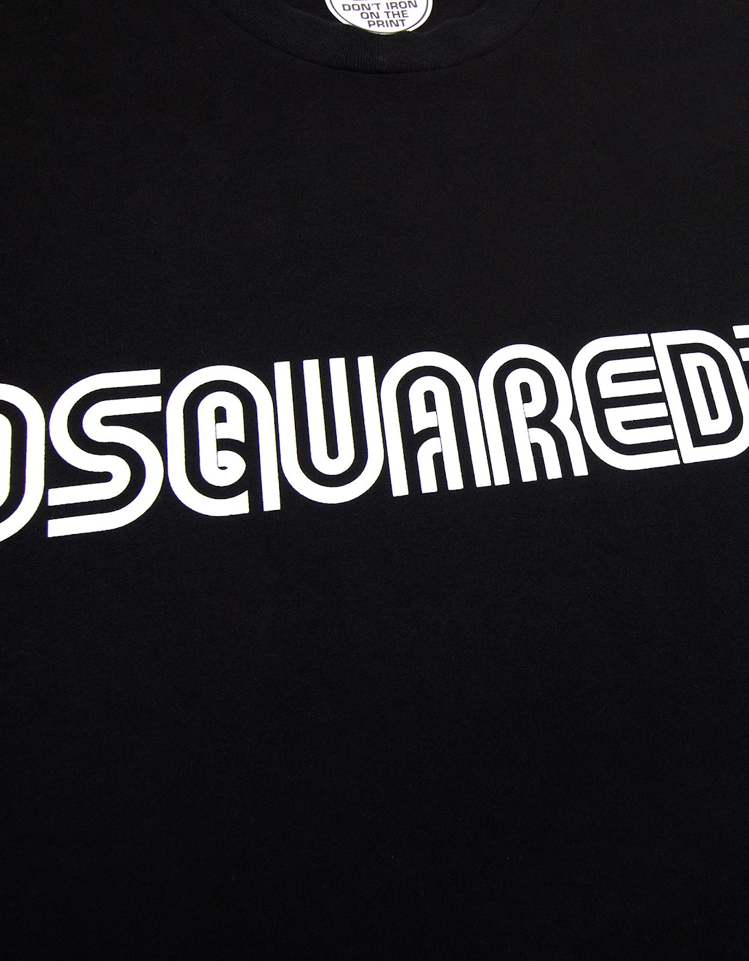 Dsquared2 D2 Outline Cool Tee Black