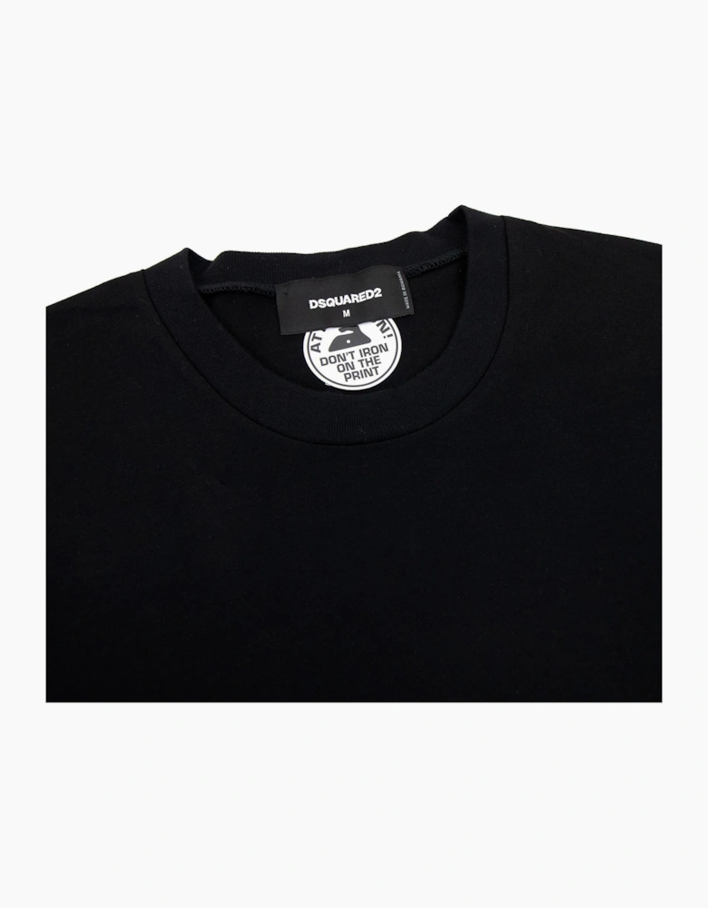 Dsquared2 D2 Outline Cool Tee Black
