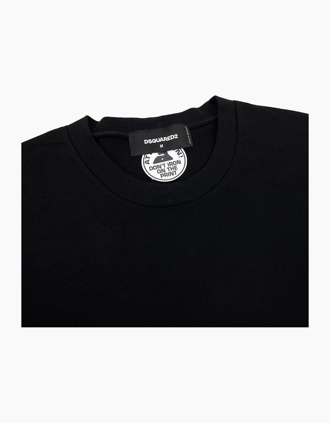 Dsquared2 D2 Outline Cool Tee Black