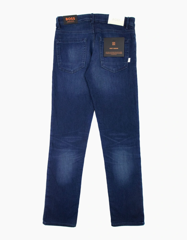 Hugo Boss Charlestone Extra Slim Fit Jeans Dark Blue 414