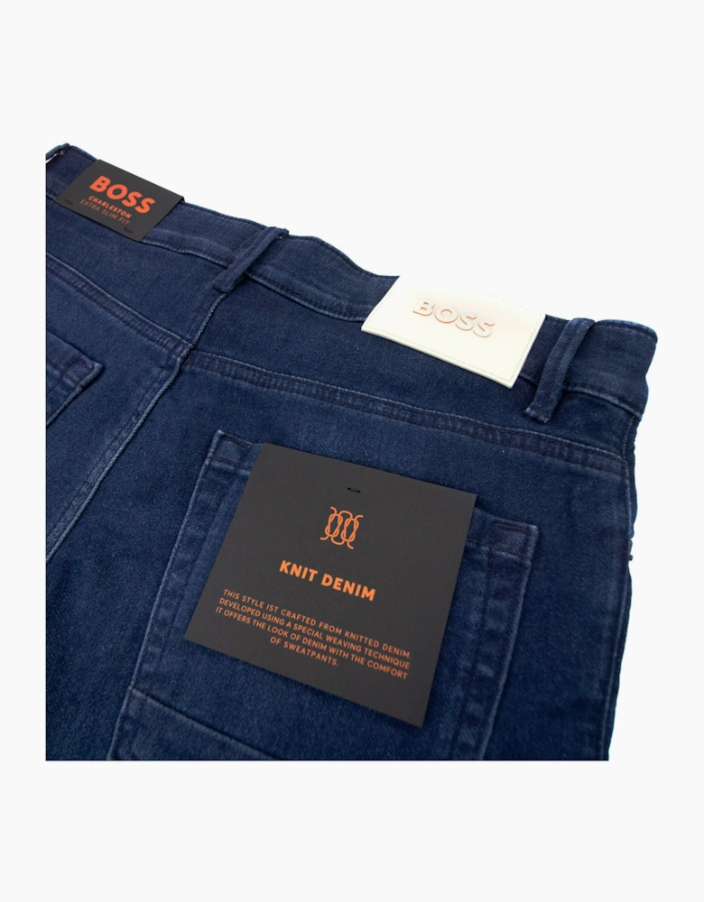 Hugo Boss Charlestone Extra Slim Fit Jeans Dark Blue 414