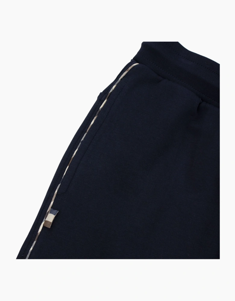Aquascutum Active Scuba Piping Track Pants Navy