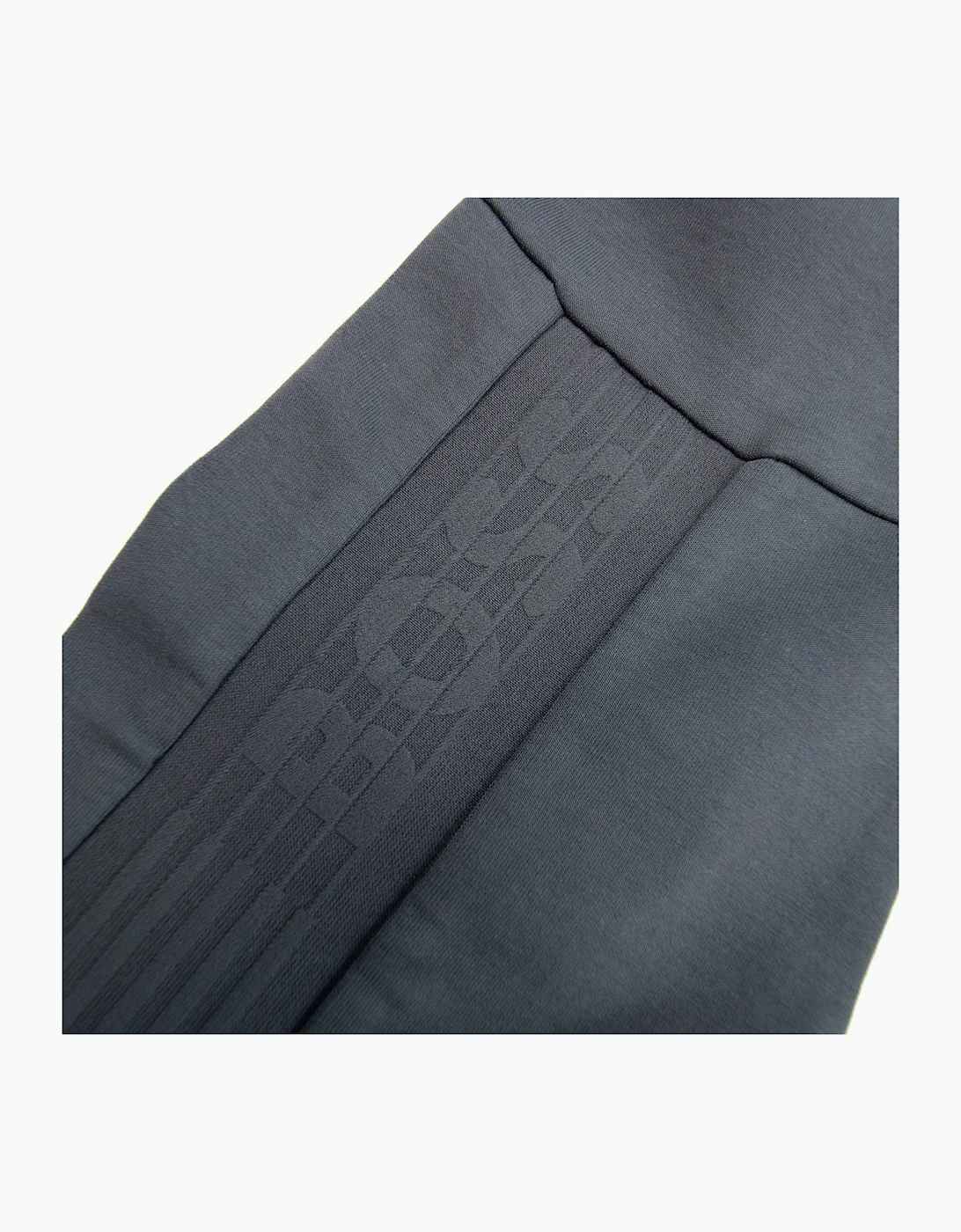 Hugo Boss Saggy 1 Embroidered Logo Zip Up Sweatshirt Dark Grey 027