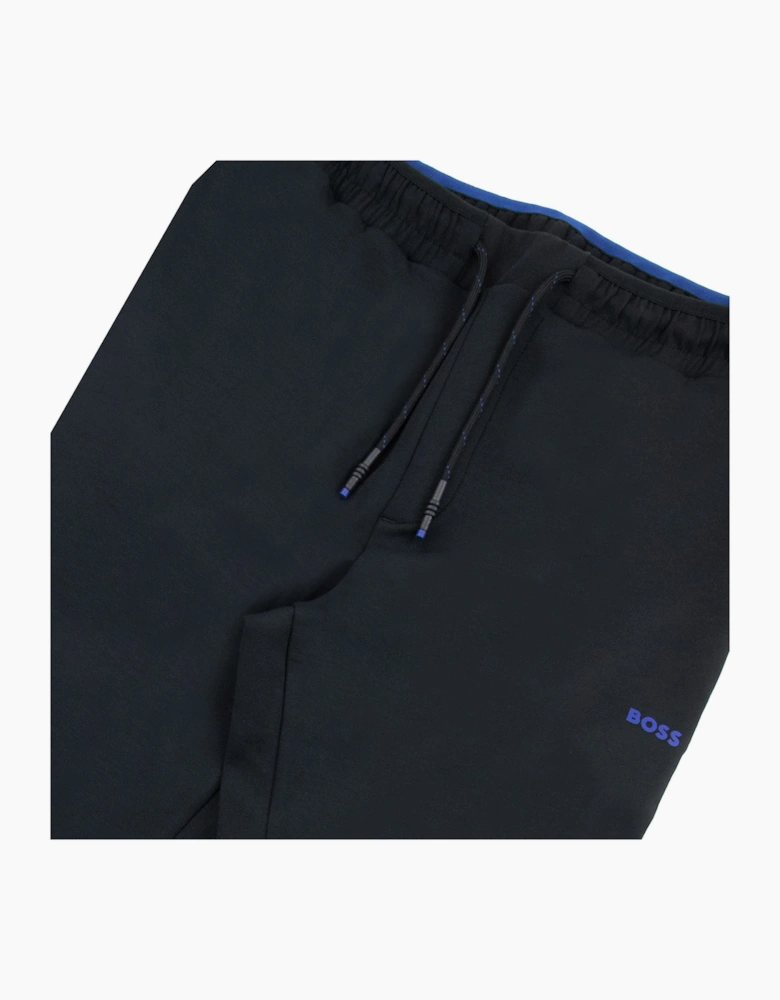 Hugo Boss Hadiko 1 Side Stripe Tracksuit Bottoms Black 001