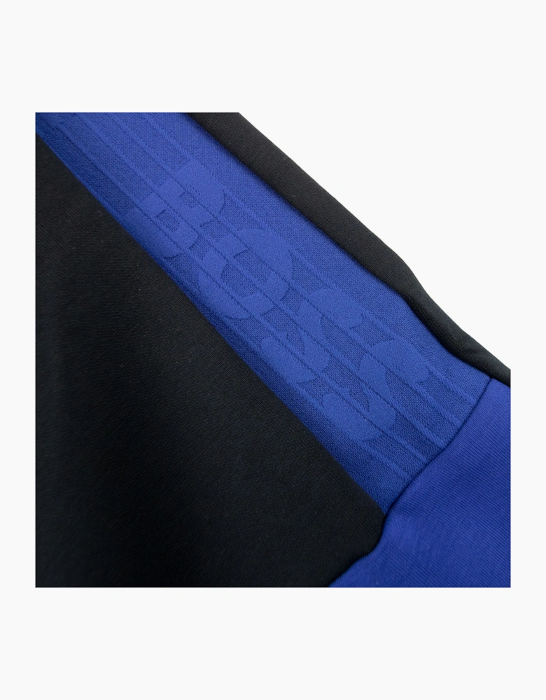 Hugo Boss Hadiko 1 Side Stripe Tracksuit Bottoms Black 001