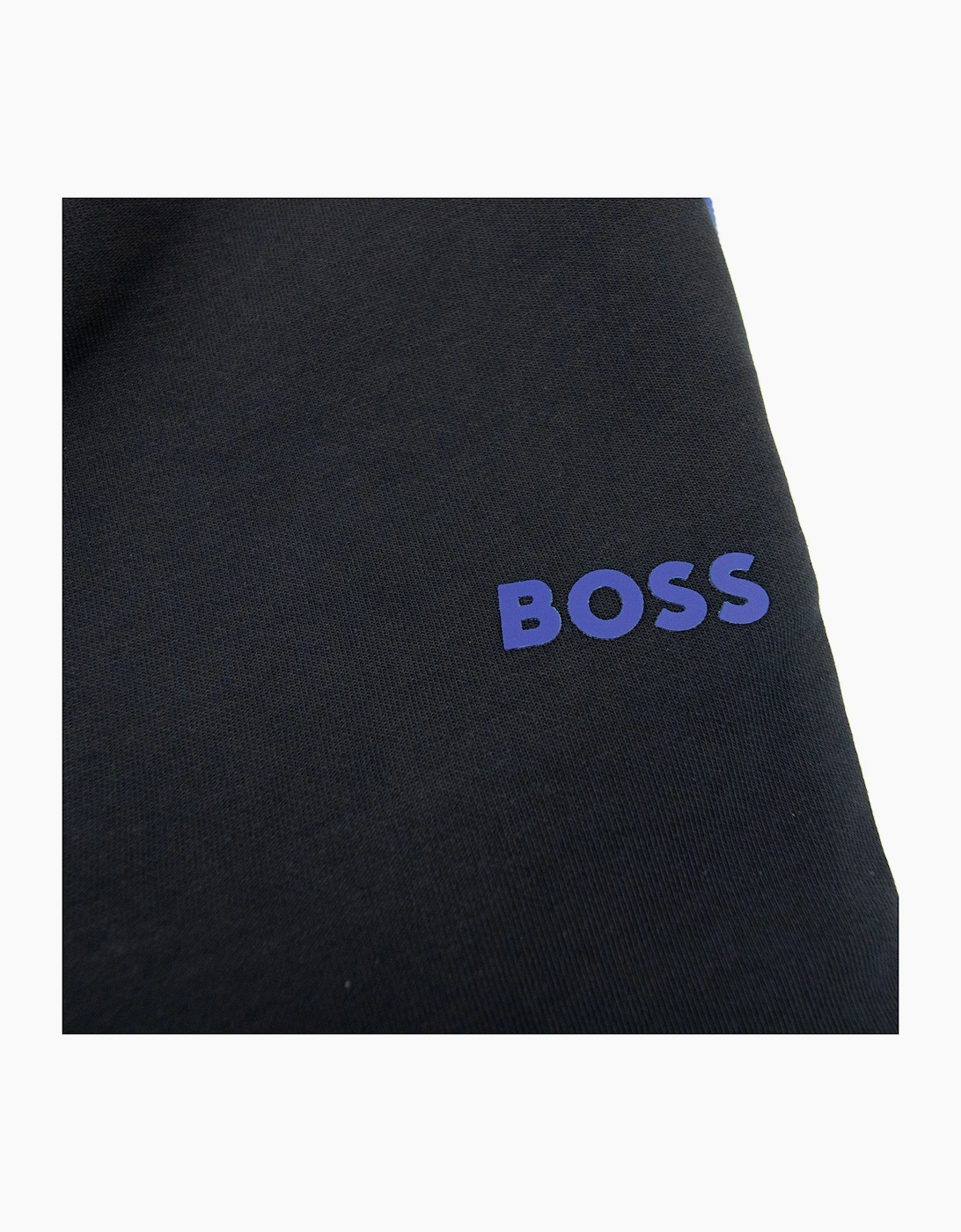 Hugo Boss Hadiko 1 Side Stripe Tracksuit Bottoms Black 001