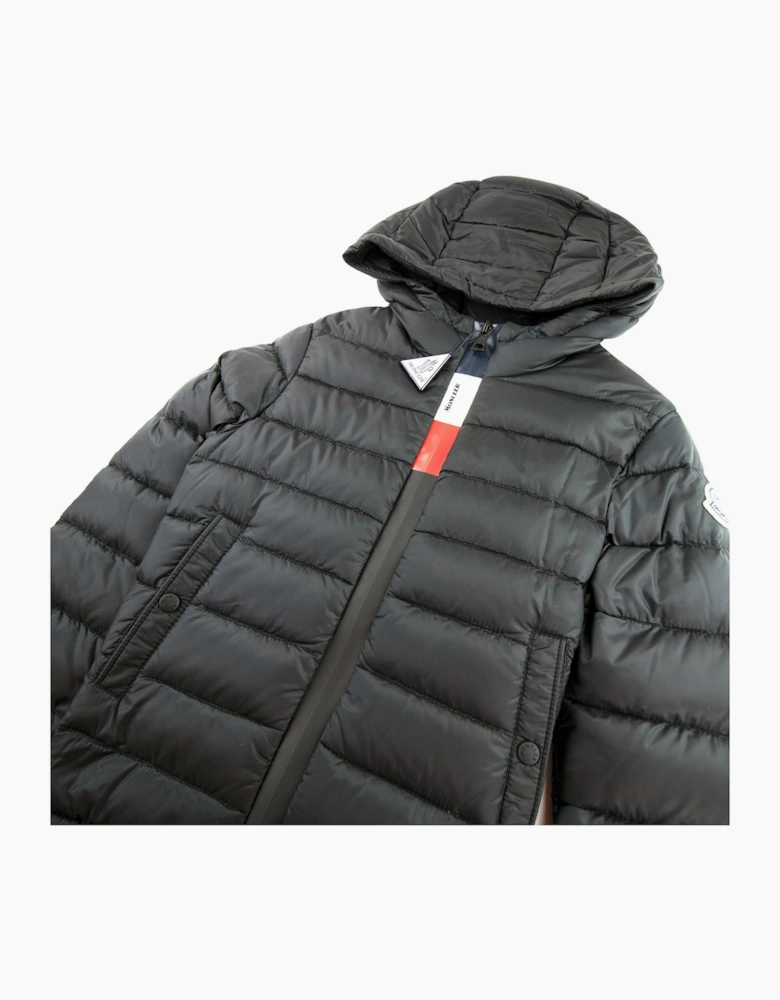 Moncler Junior Rook Padded Jacket Black 999