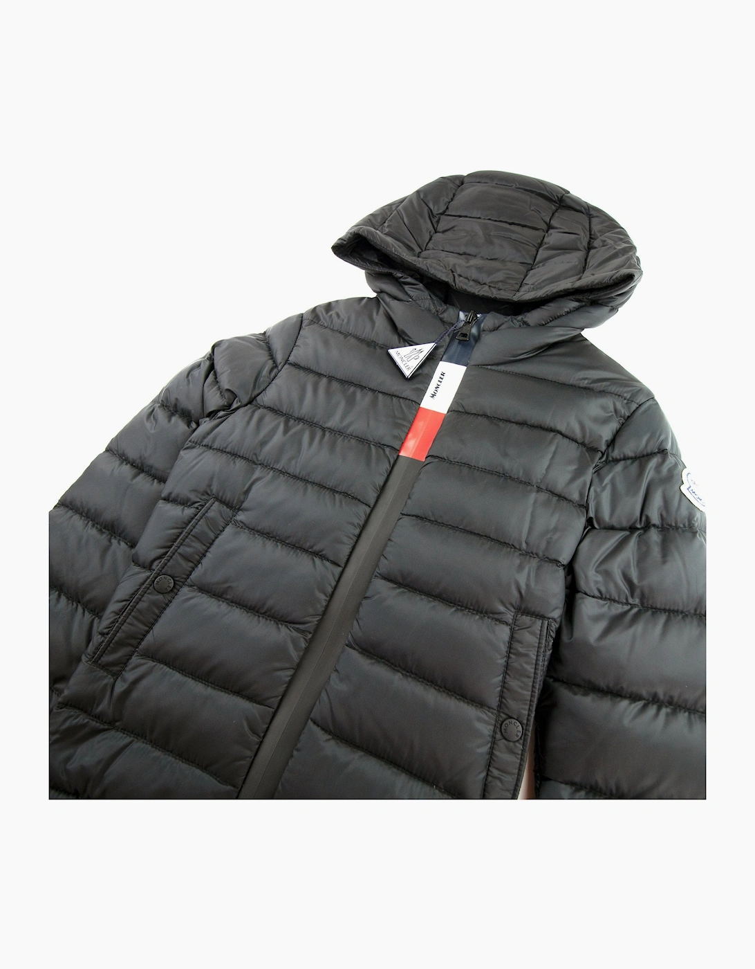 Moncler Junior Rook Padded Jacket Black 999
