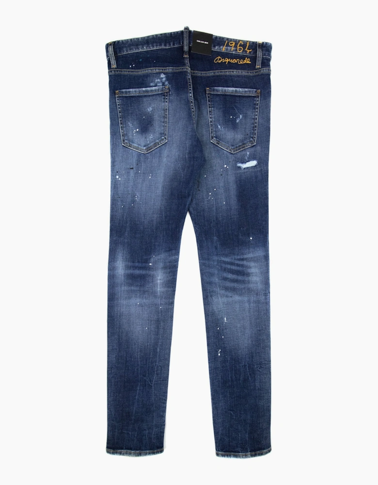 Dsquared2 Medium Hiking Wash Cool Guy Jeans Denim