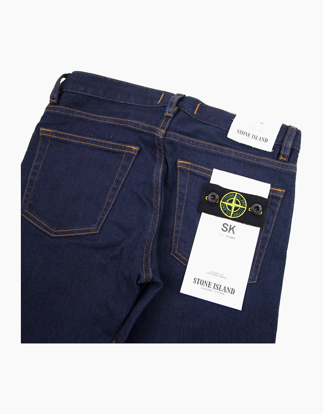 Stone Island Junior Sk Rinse Wash Denim