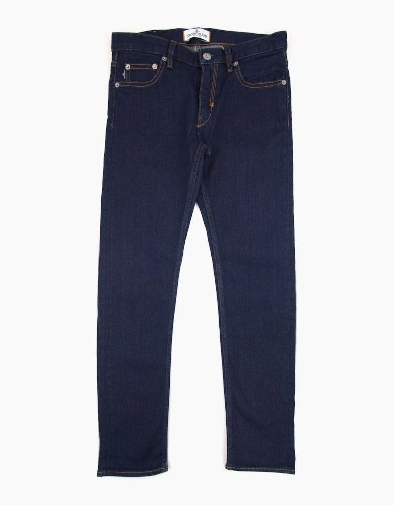 Stone Island Junior Sk Rinse Wash Denim