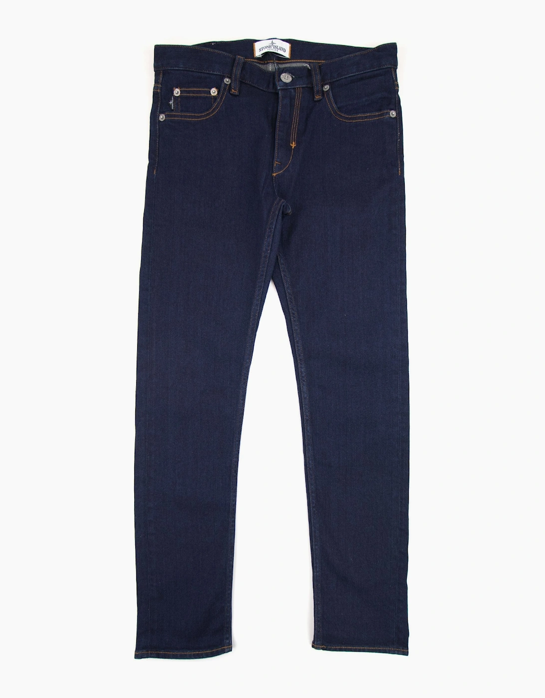 Stone Island Junior Sk Rinse Wash Denim