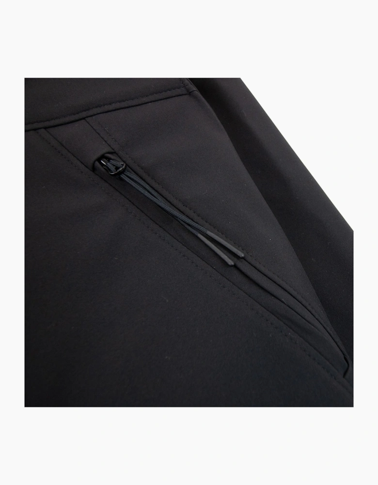 Cp Company Undersixteen Soft Shell Google Jacket Black