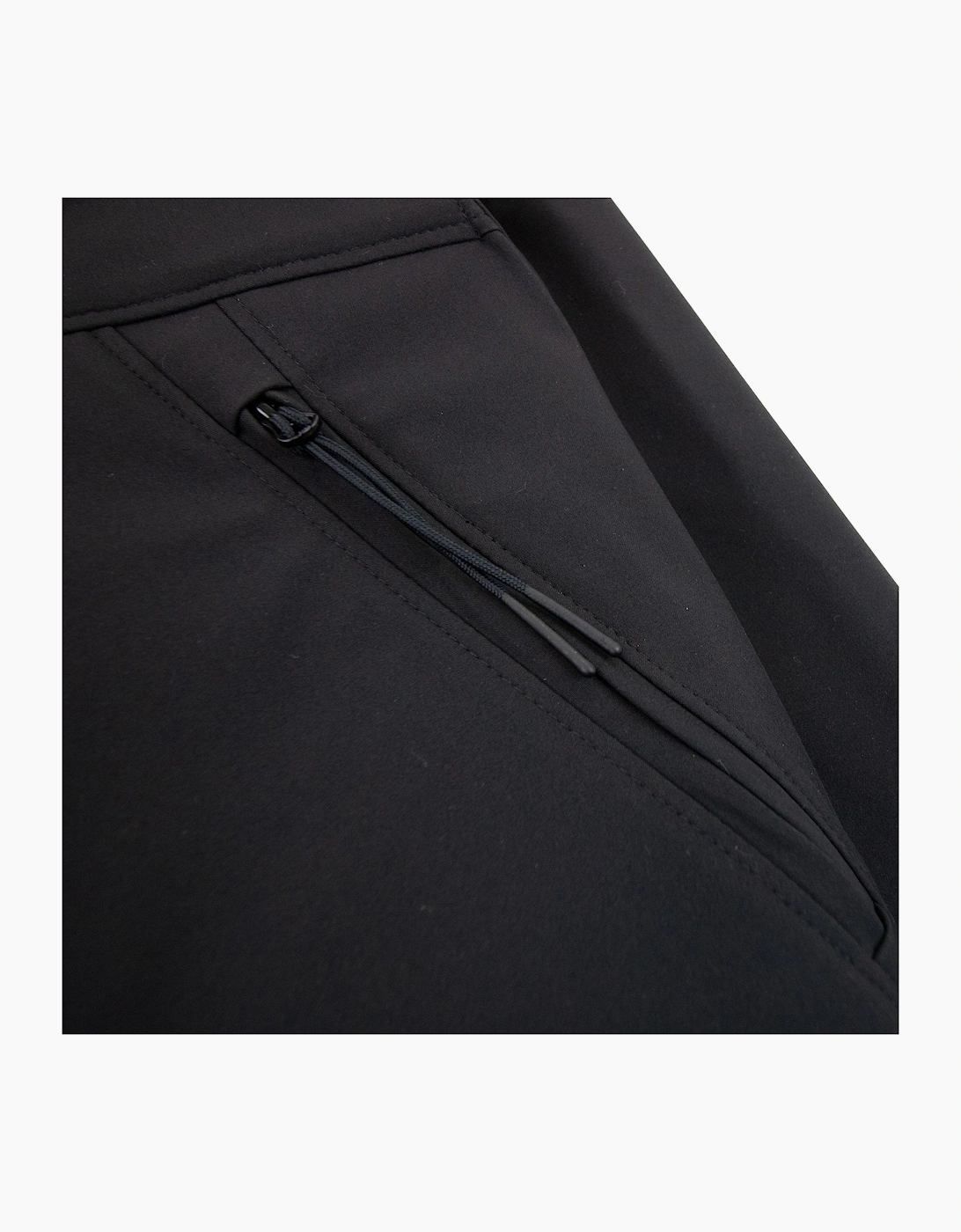 Cp Company Undersixteen Soft Shell Google Jacket Black