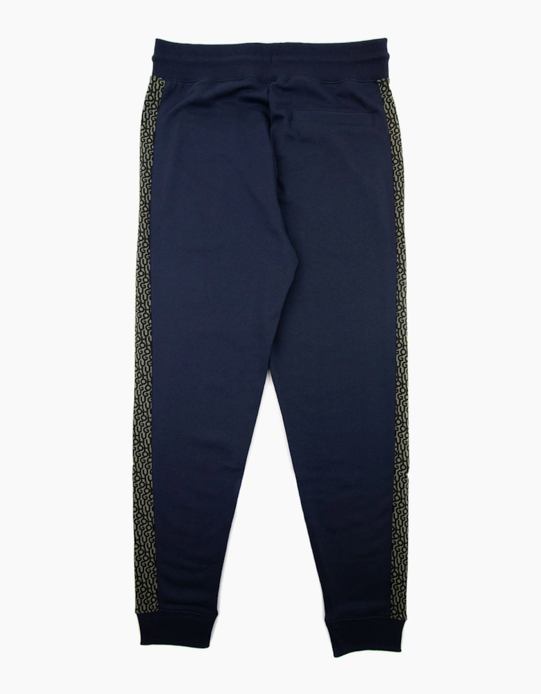 Hugo Dacino Side Logo Tracksuit Pants Dark Blue 405