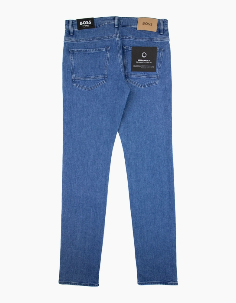 Hugo Boss Delaware3-1 Slim Fit Jeans Denim Blue 433