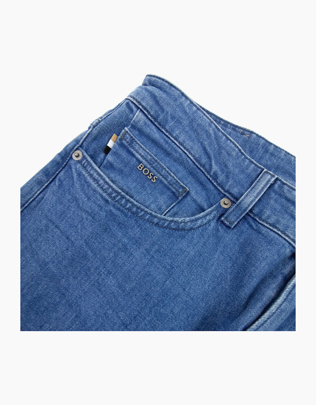 Hugo Boss Delaware3-1 Slim Fit Jeans Denim Blue 433
