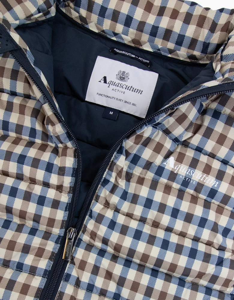 Aquascutum Rlg Active Vest Club Check 28