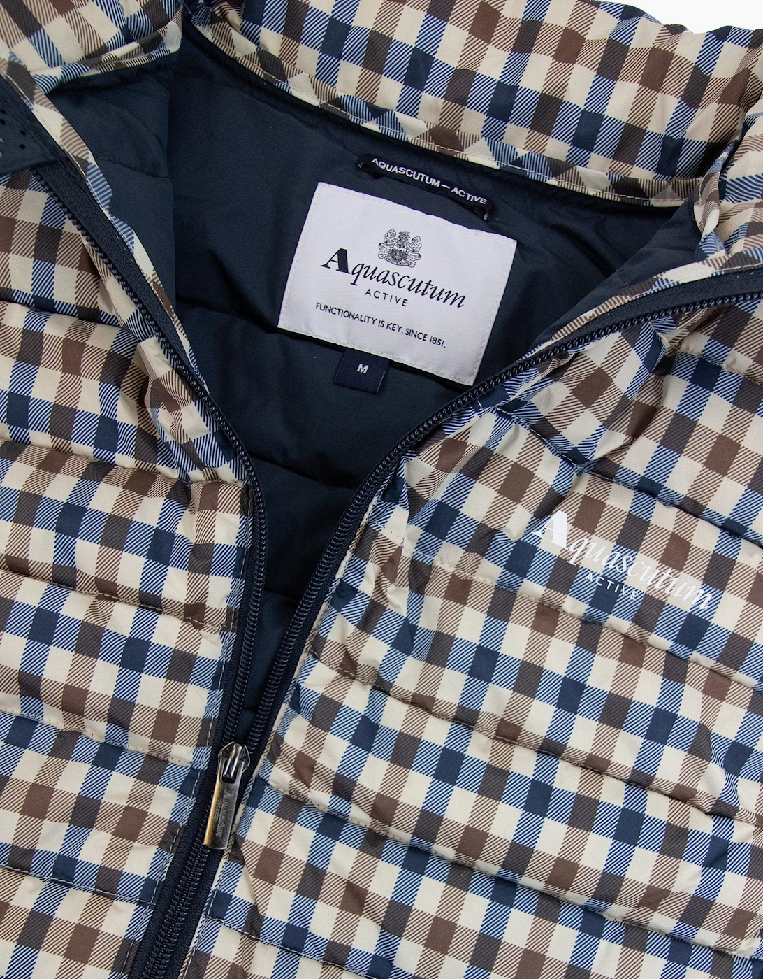 Aquascutum Rlg Active Vest Club Check 28