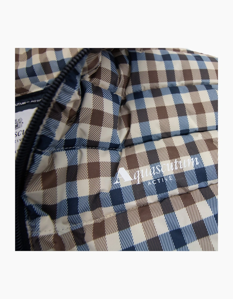 Aquascutum Rlg Active Vest Club Check 28